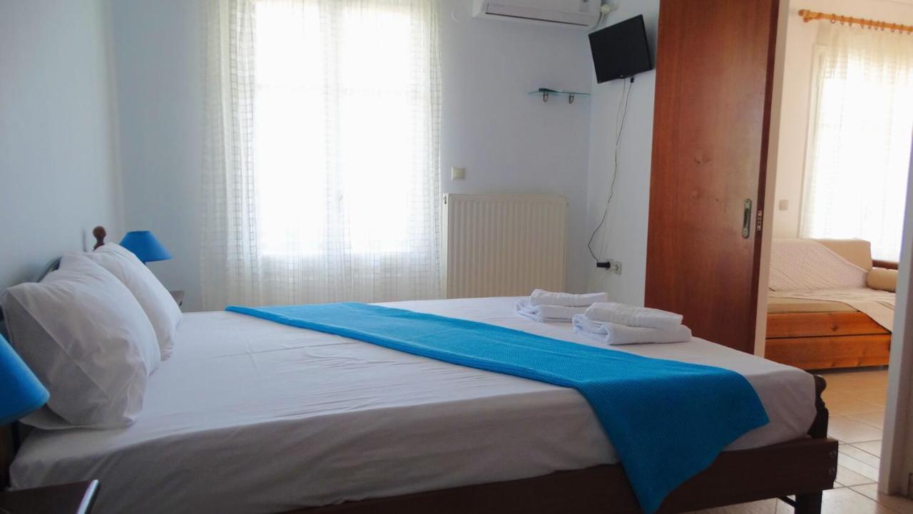 Agrambeli Rooms & Apartments Lefkáda Exteriör bild
