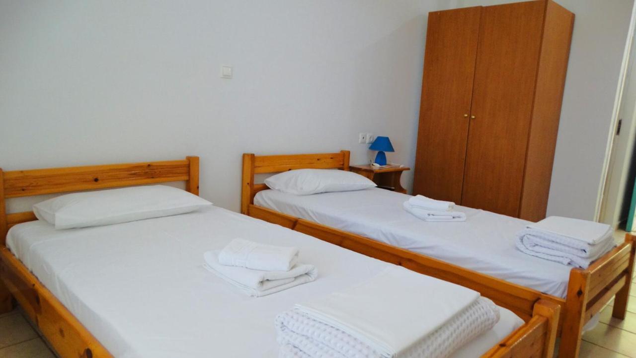 Agrambeli Rooms & Apartments Lefkáda Exteriör bild