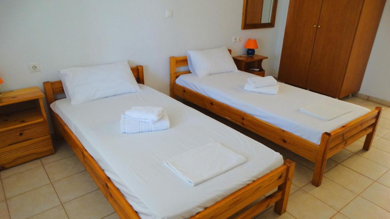 Agrambeli Rooms & Apartments Lefkáda Exteriör bild