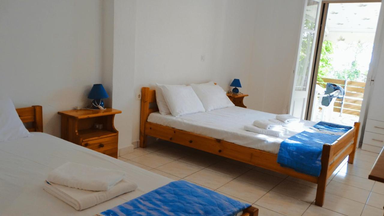 Agrambeli Rooms & Apartments Lefkáda Exteriör bild